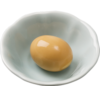 トッピング味玉の写真