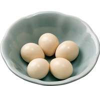 トッピングうずらの玉子の写真